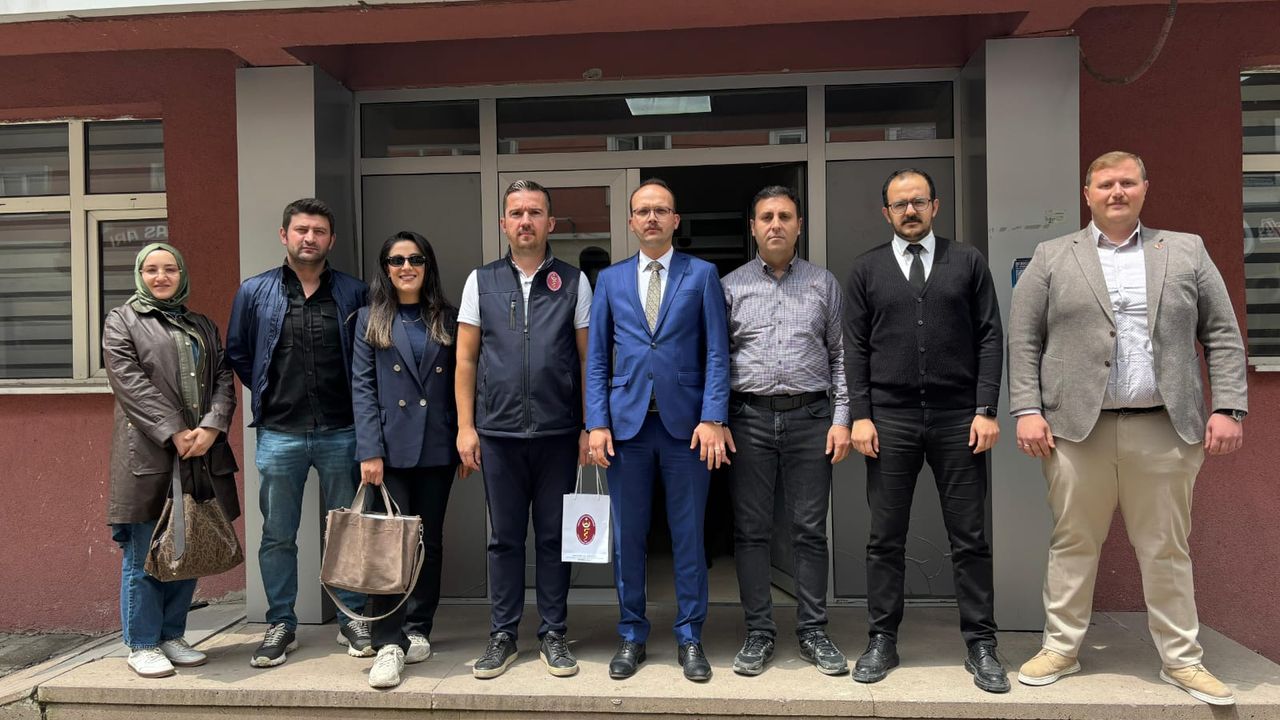Kars Veteriner Hekimleri Odası Yönetim Kurulu Ardahan İlinde ziyaretlerde bulundu