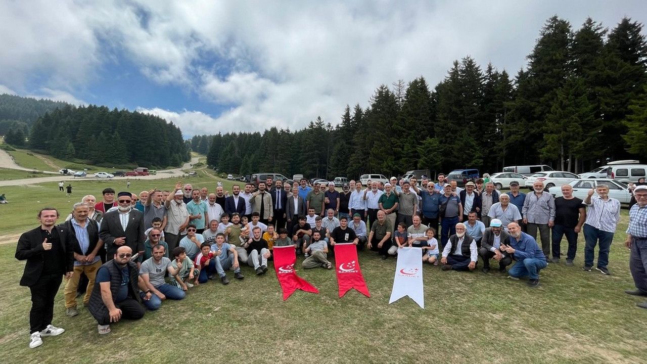 Millî Görüş Buluşması Kümbet Yaylasında yapıldı