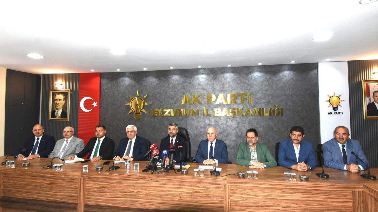 “Terörsüz Türkiye” vurgusu Erzurum’dan yükseldi: Birlik, kardeşlik ve yeni dönem mesajı