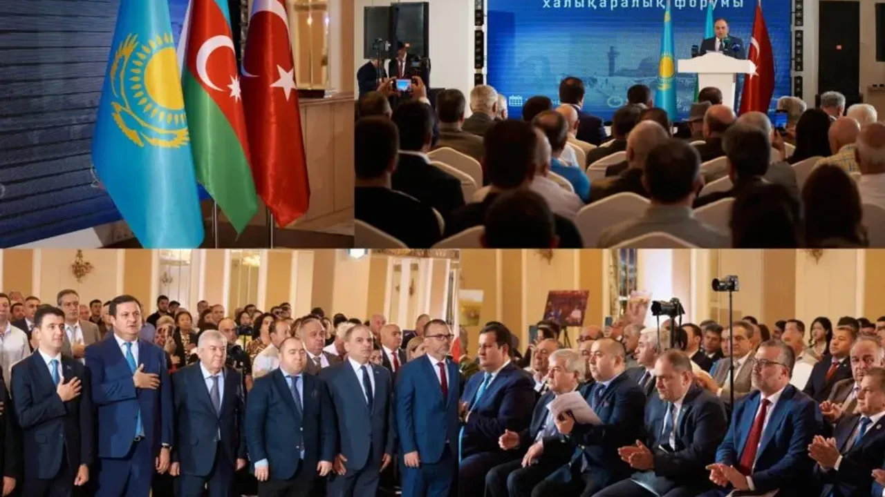 Almatı’da “Batı Azerbaycan’a Dönüş Çağrıları” forumu düzenlendi