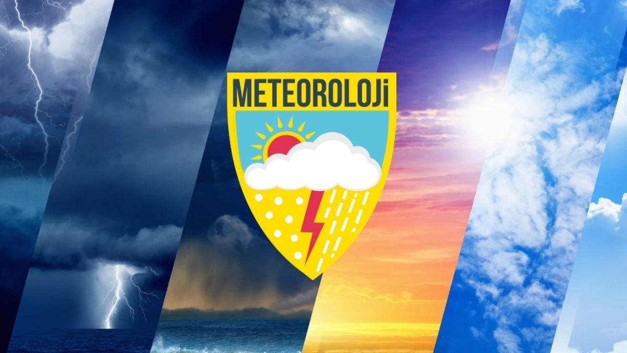 Meteoroloji’den 4 ile uyarı: Kuvvetli rüzgar ve sağanak geliyor