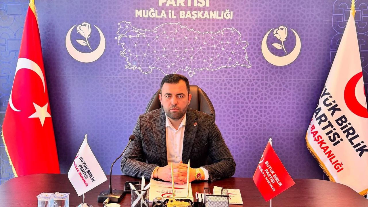 BBP Muğla İl Başkanı Melih Aydoğan’ın 15 Temmuz mesajı