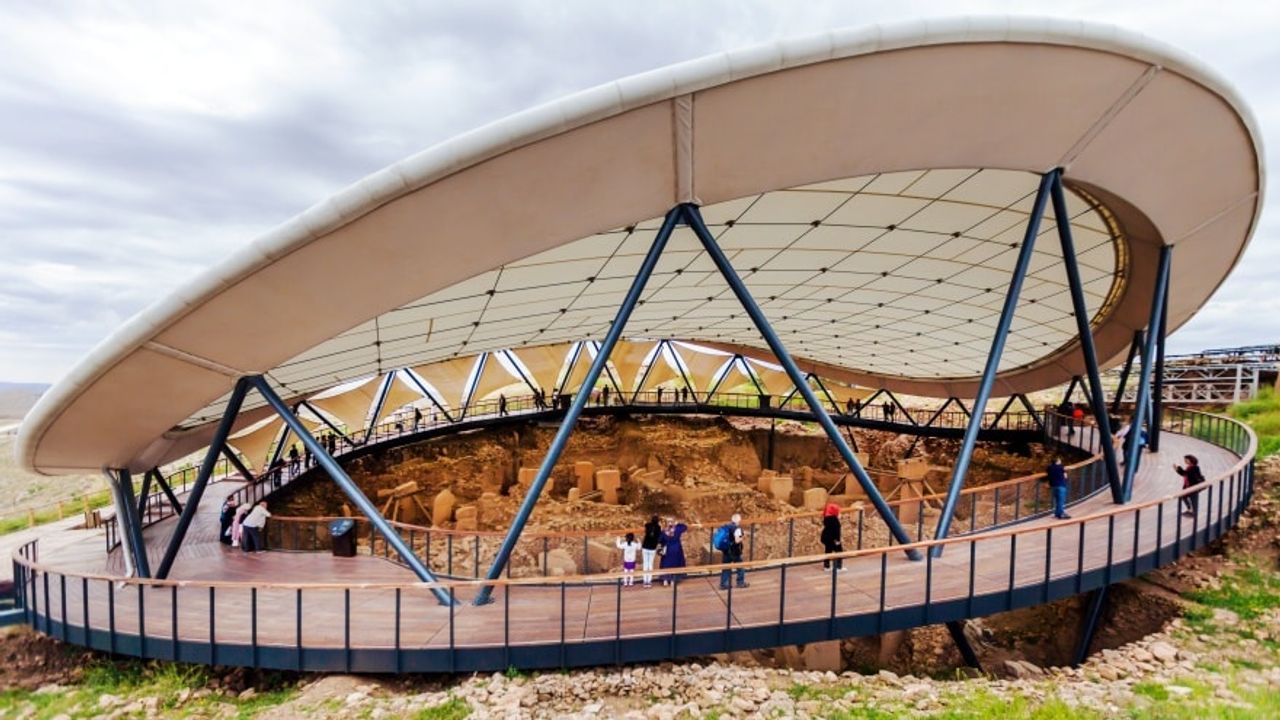 Turizmin lokomotifi: Tarihin sıfır noktası Göbeklitepe!