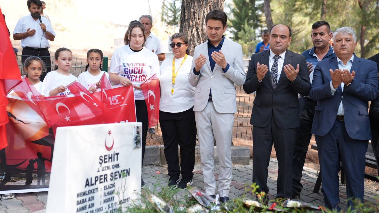 Seydikemer’de şehit ve gaziler unutulmadı