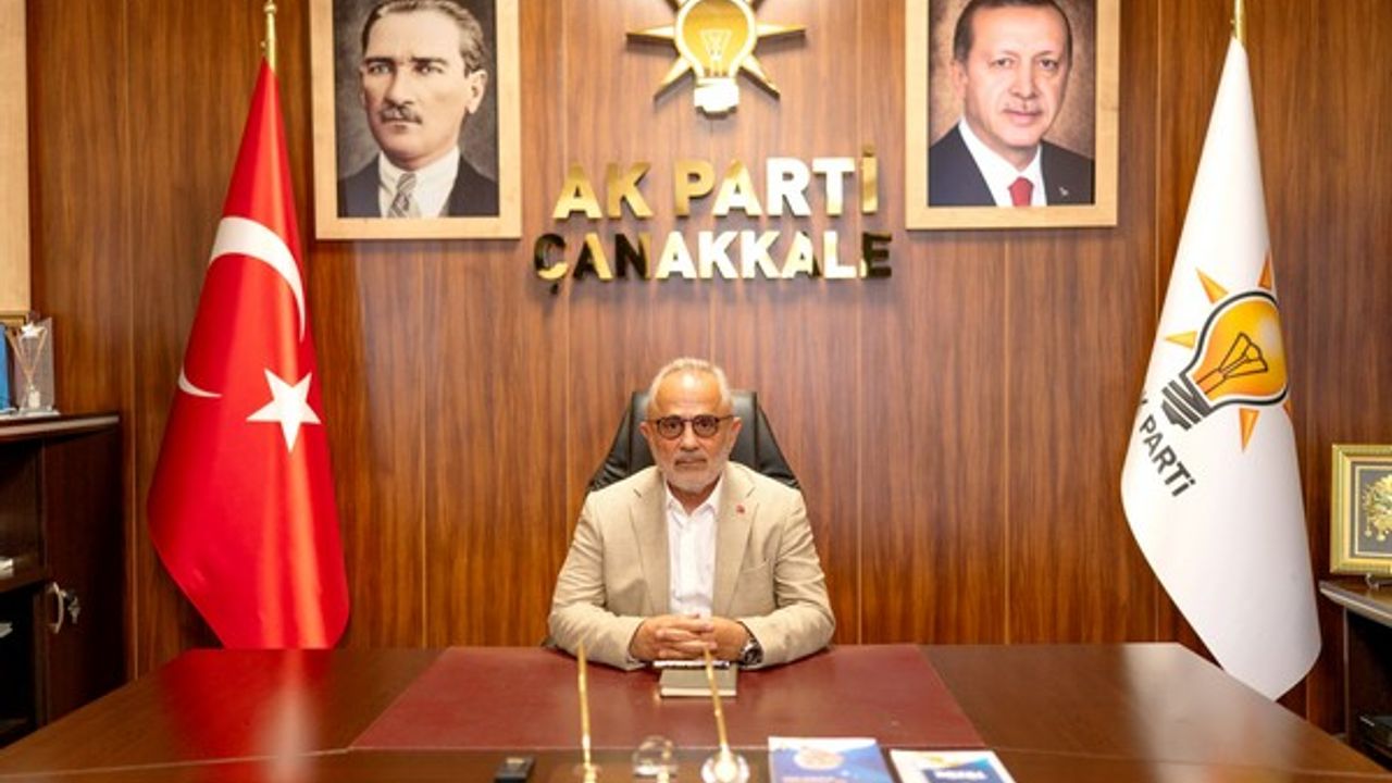 AK Parti Çanakkale İl Başkanı Göktürk’ten 15 Temmuz mesajı: “Demokrasiye sahip çıkmaya devam edeceğiz”