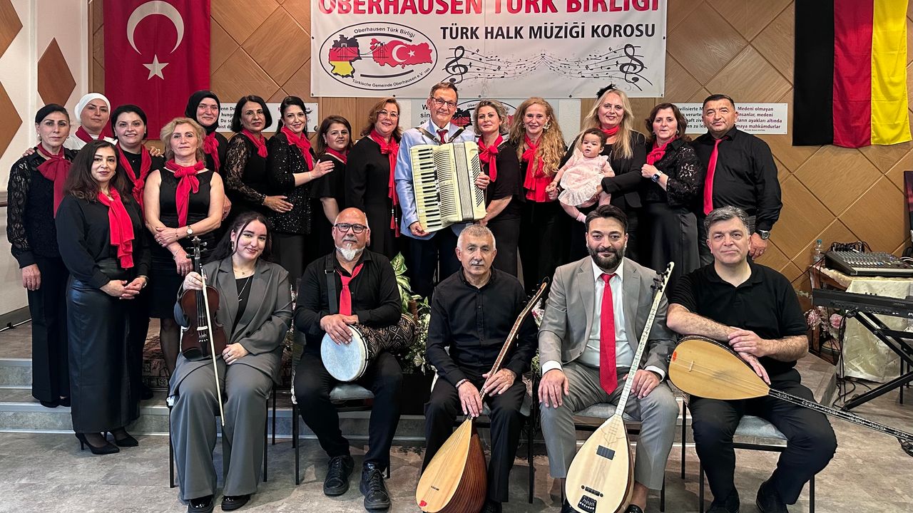 Oberhausen’de halk müziği coşkusu