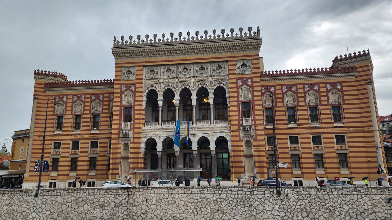 Saraybosna’nın hafızası: Vijecnica Kütüphanesi