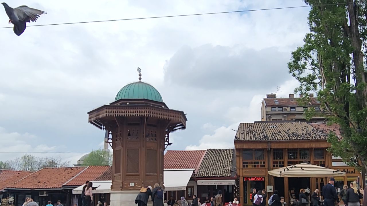 Saraybosna’da Osmanlı mirası Başçarşı Sebili, ziyaretçilerini bekliyor