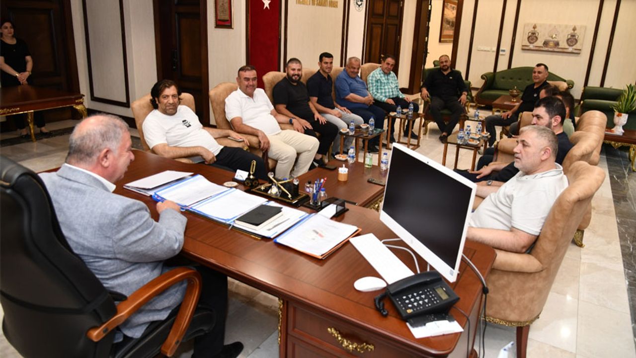 Isparta 32 Spor’dan Itso’ya ziyaret: Yeni sezon için destek mesajı