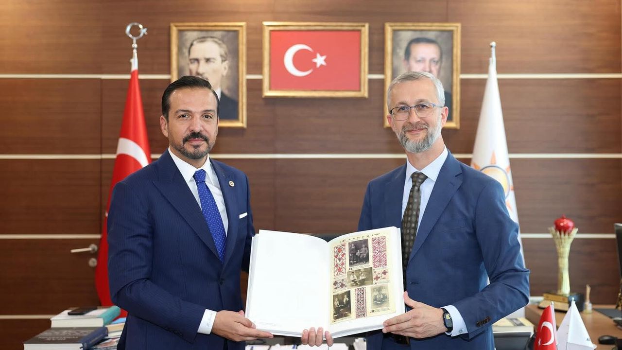 Yeni Ukrayna Büyükelçisinden Zorlu’ya ziyaret