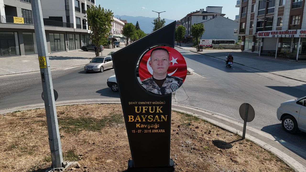 15 Temmuz Şehidi “Ufuk Baysan” adı bu kavşakta yaşatılacak