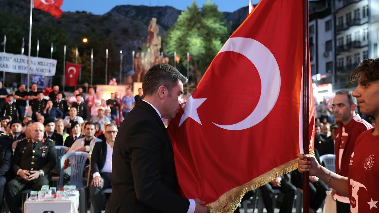 15 Temmuz, milletin zaferi Amasya’da coşkuyla anıldı