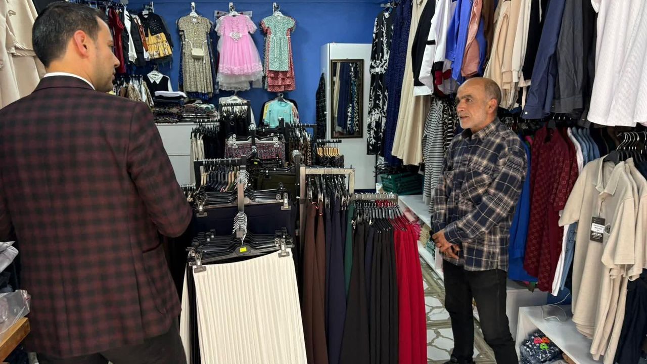 Kaymakam Mehmet Ali Semiz’den esnafa ziyaret: “Hayırlı işler, bereketli kazançlar”