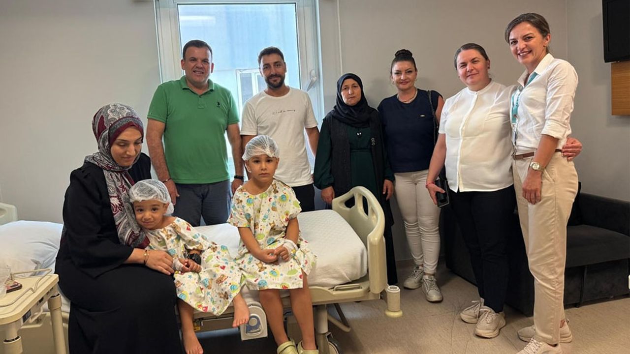 Sünnet şöleni öncesi çocuklar sünnet edilmeye başlandı