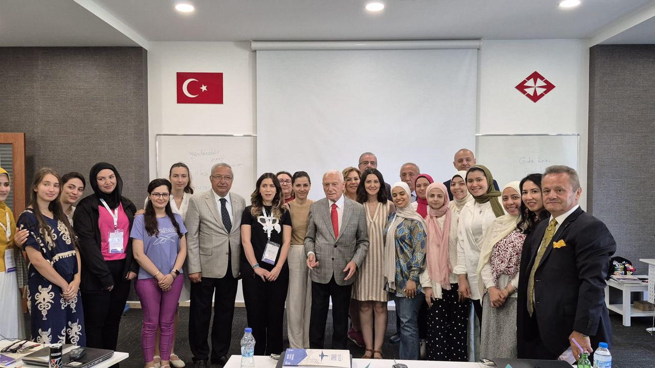 Başkent Üniversitesi, 15 uluslararası öğrenciyi türkçe yaz okulu kapsamında ağırlıyor