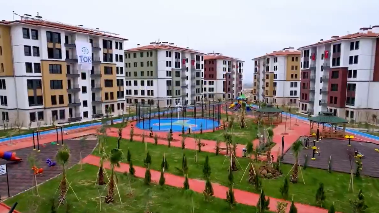 Türkiye’de haziran ayında 107 bin 723 konut satıldı