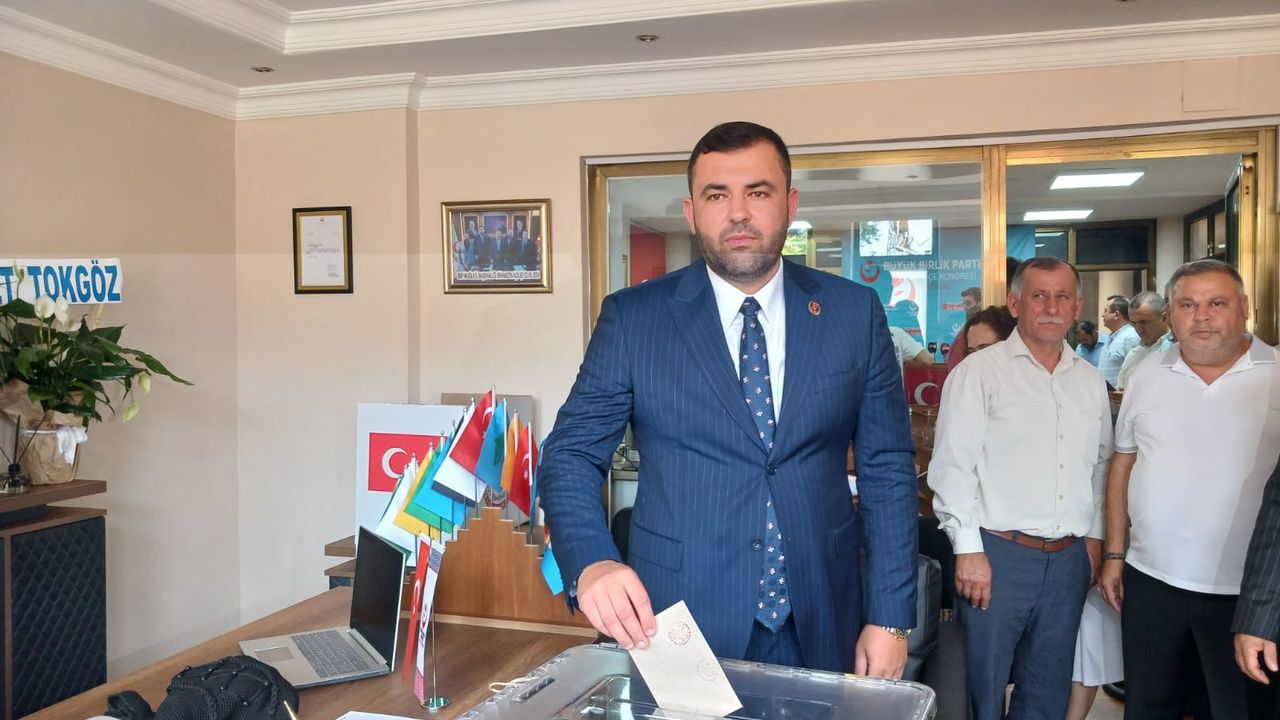 BBP Muğla İl Başkanı Melih Aydoğan: Rabbim hayırlı görevler yapmayı nasip etsin