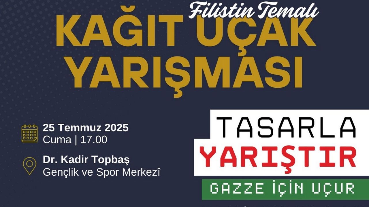 AGD Gaziosmanpaşa; Gazze için uçuruyoruz
