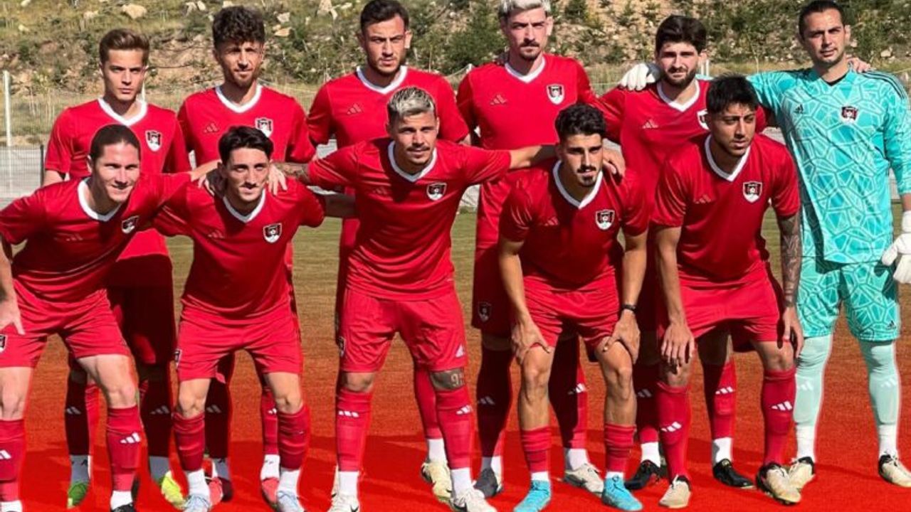 Vanspor ilk hazırlık maçında Hatayspor’a kaybetti