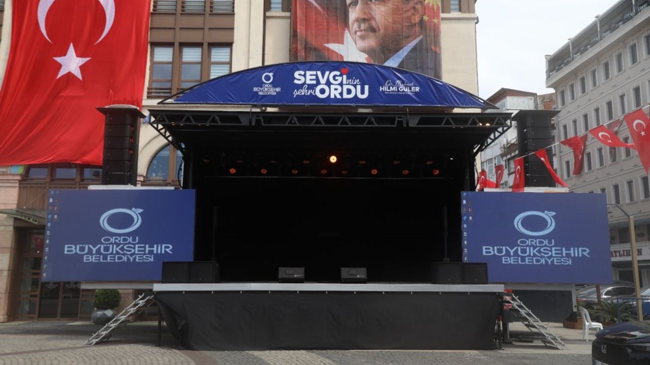 ‘Sevgi Tırı’ yolculuğa başlıyor