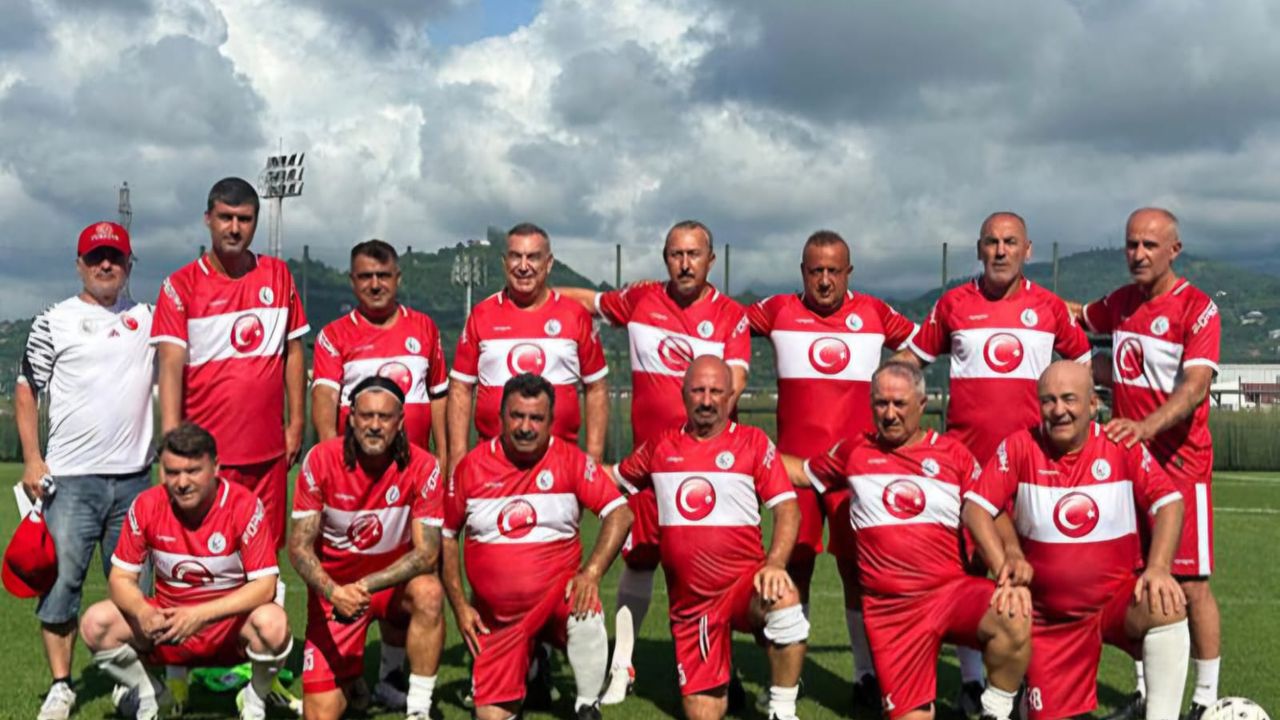 TMVFL milli takımı, Gürcistan karmasını 8-1 mağlup etti