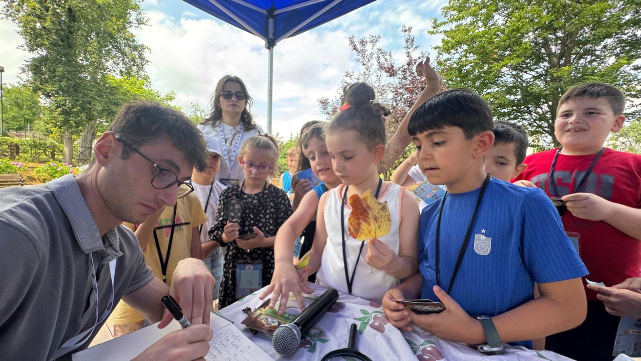Trabzon Bilim Merkezi öğrencileri ağırlamaya devam ediyor