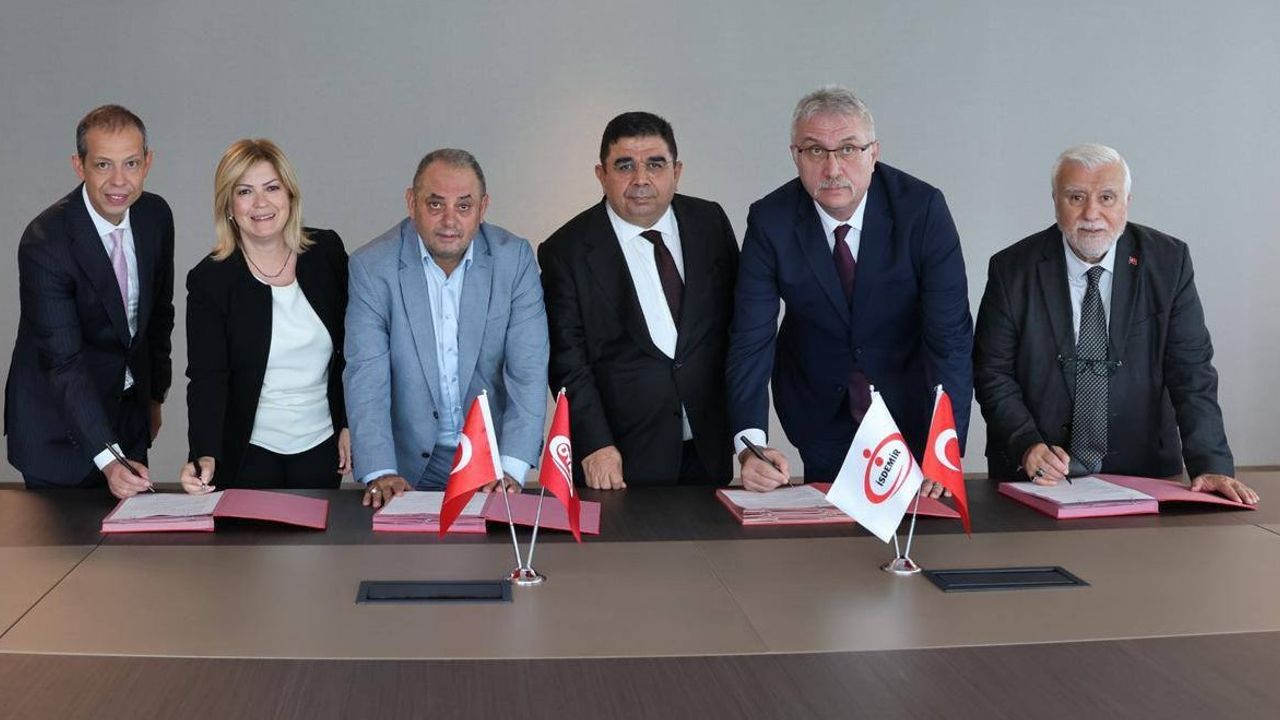 İsdemir’de 29’uncu Dönem Toplu İş Sözleşmesi’nde anlaşma sağlandı