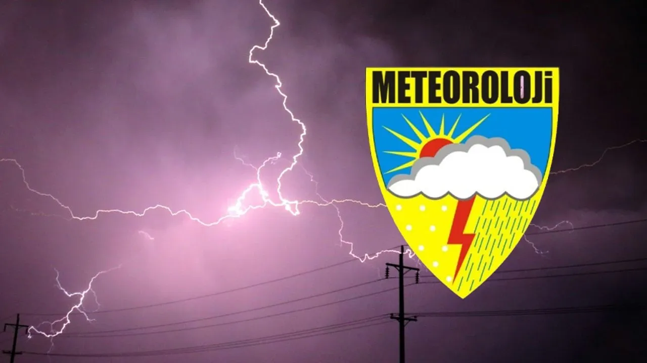 ra’da kuvvetli yağış uyarısı: Meteoroloji’den “Sarı” alarm