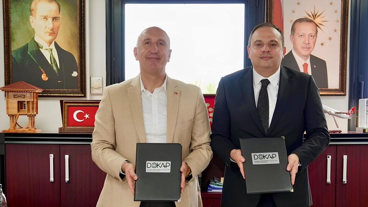 Tokat Erbaa Kaymakamlığı iş birliğindeki projenin protokol imza töreni gerçekleştirildi