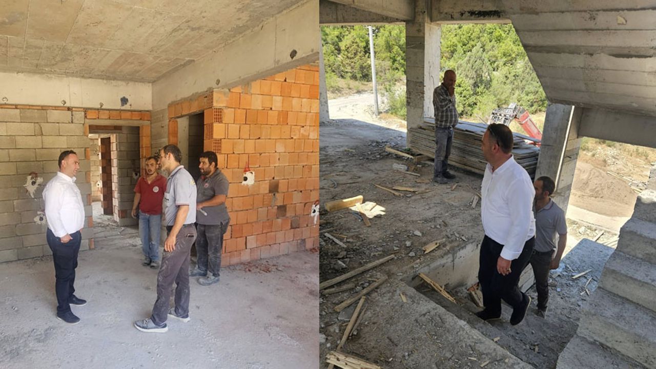 Sütçüler’de TOKİ konutları yükseliyor: İlçe yeni bir çehreye kavuşuyor