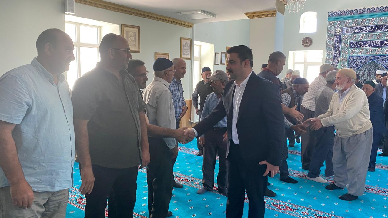 Arpaçay Kaymakamı ve Protokolü Atçılar Köyü’nü ziyaret etti