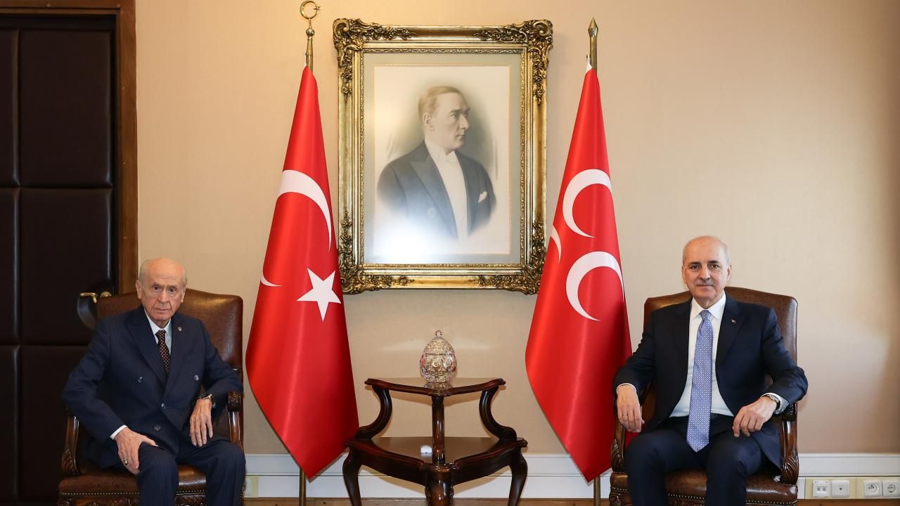 Meclis’te kritik temaslar devam ediyor: Kurtulmuş ve Bahçeli görüştü