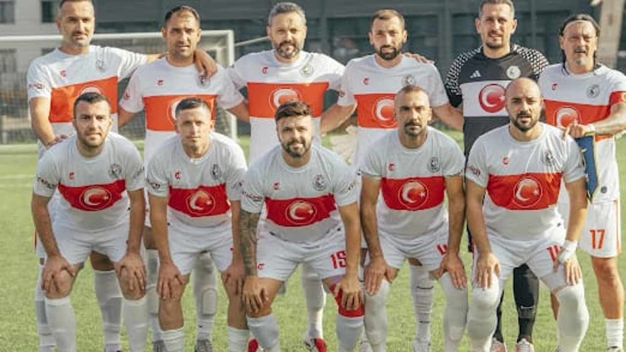 TMVFL milli takımı, Gürcistan karmasını 8-1 mağlup etti