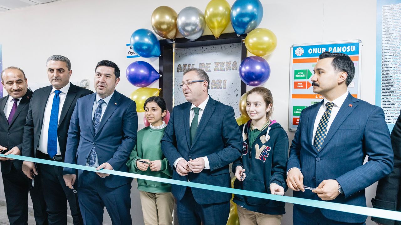 Kars TSO’dan eğitime anlamlı destek: Akyaka’da zeka sınıfı açıldı