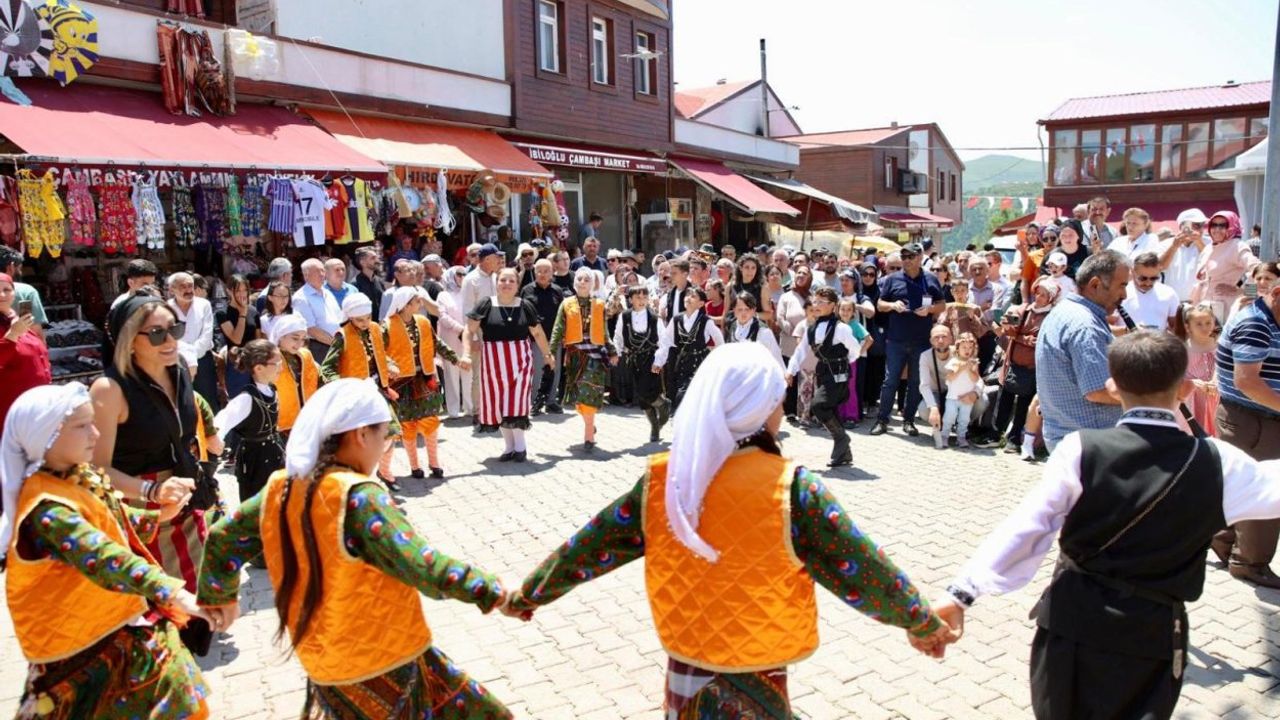 Çambaşı’nda festival coşkusu