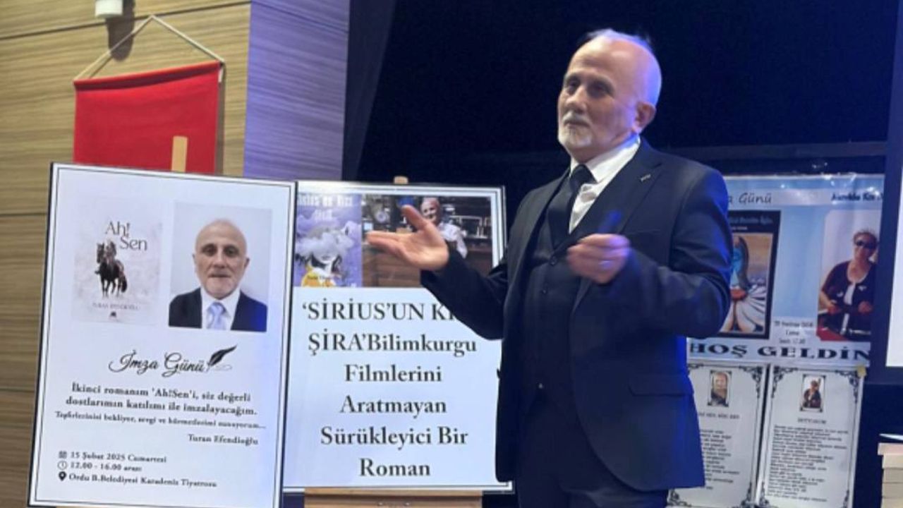 Ordu’da Kitap ve Okuma Alışkanlığı Söyleşisi Gerçekleştirildi