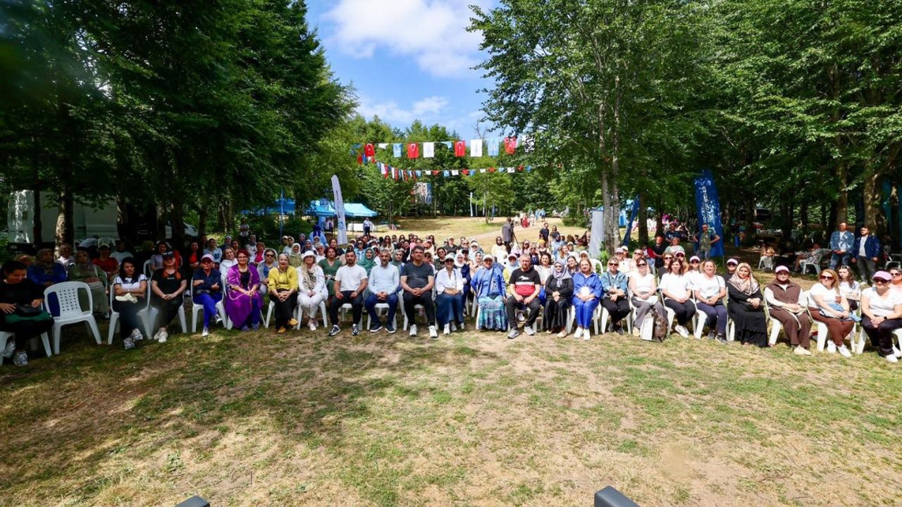 Kocaeli’nin kadınları, dijital detoksta buluştu