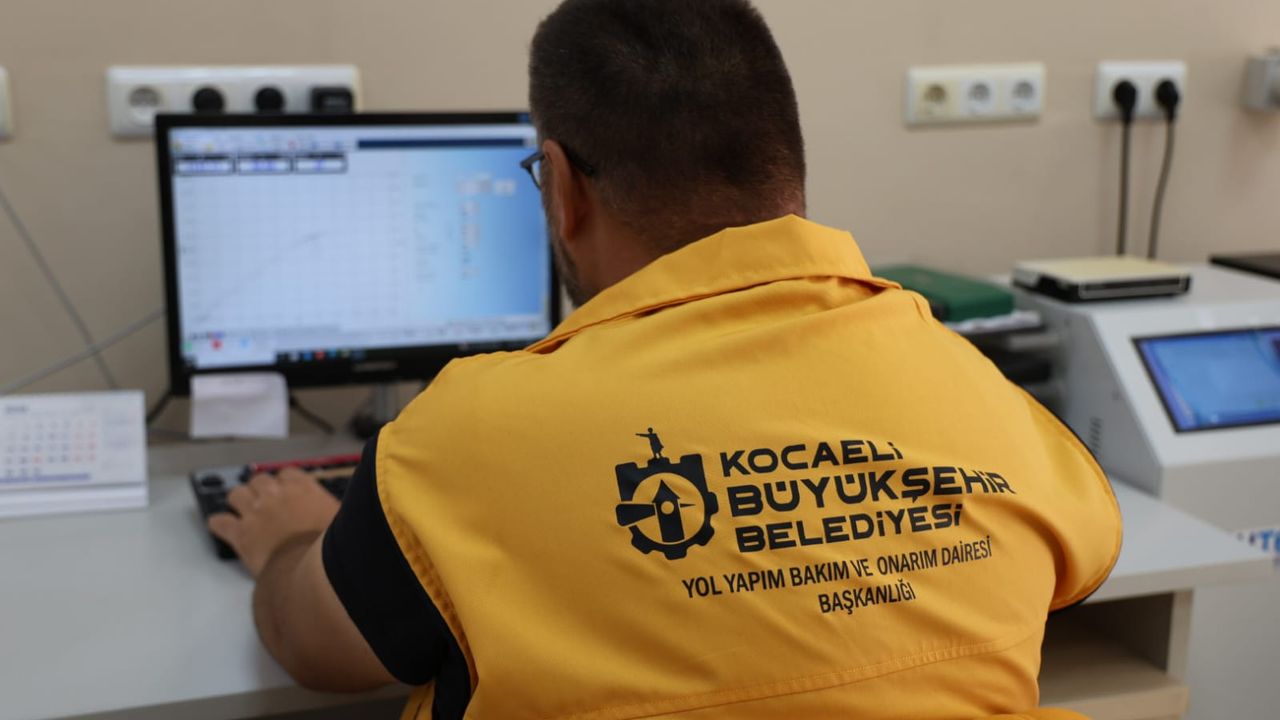 Kocaeli Büyükşehir’in laboratuvarına MARKA desteği