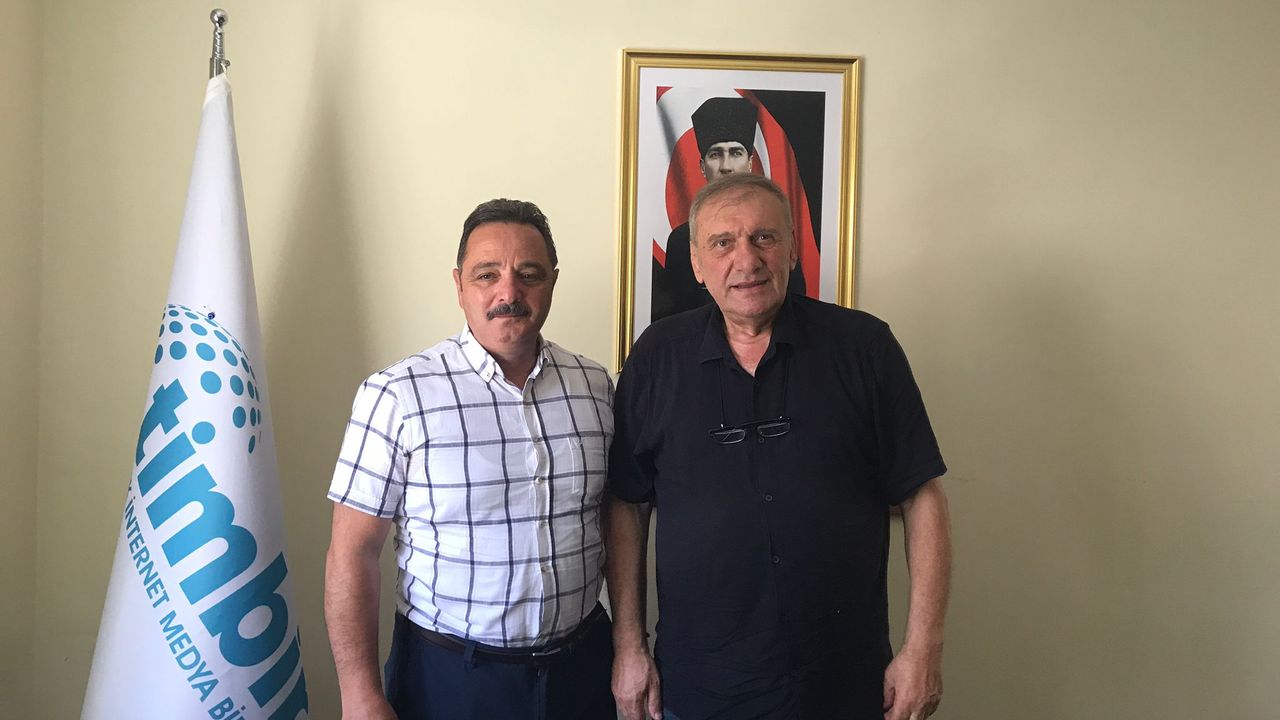 Enerji ve Tabii Kaynaklar Bakanlığı Emekli Müsteşar yardımcısı Eryılmaz’dan Dr. Süleyman Basa’ya ziyaret