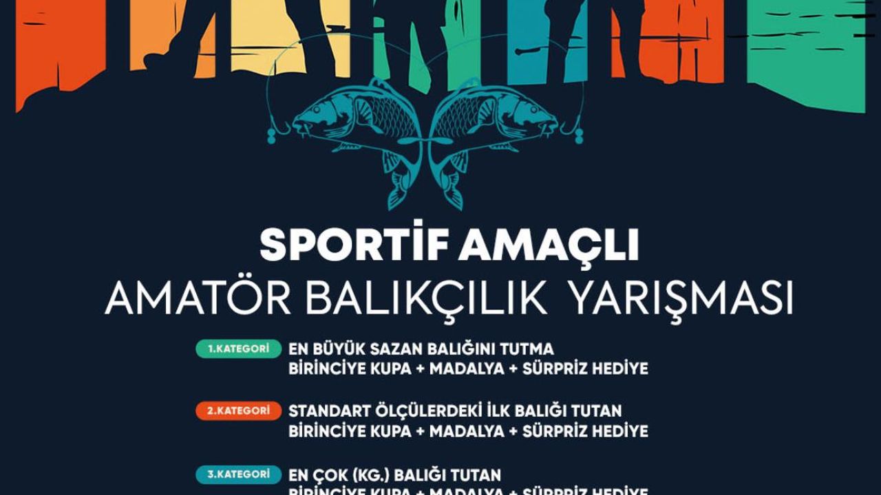Balıkesir’de Sportif Amaçlı Amatör Balıkçılık Yarışması başlıyor