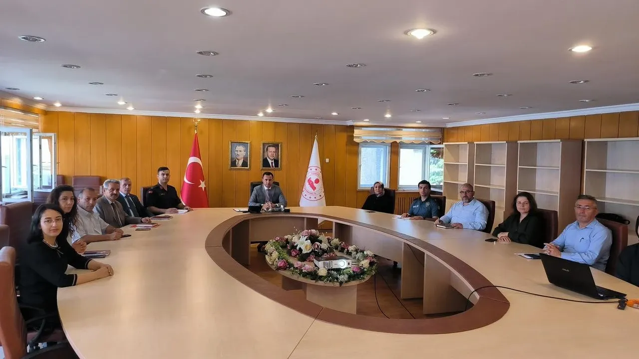 Kadına Yönelik Şiddetle Mücadele Toplantısı