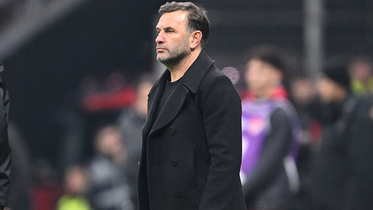 Okan Buruk: Kimseyle vedalaşmadı