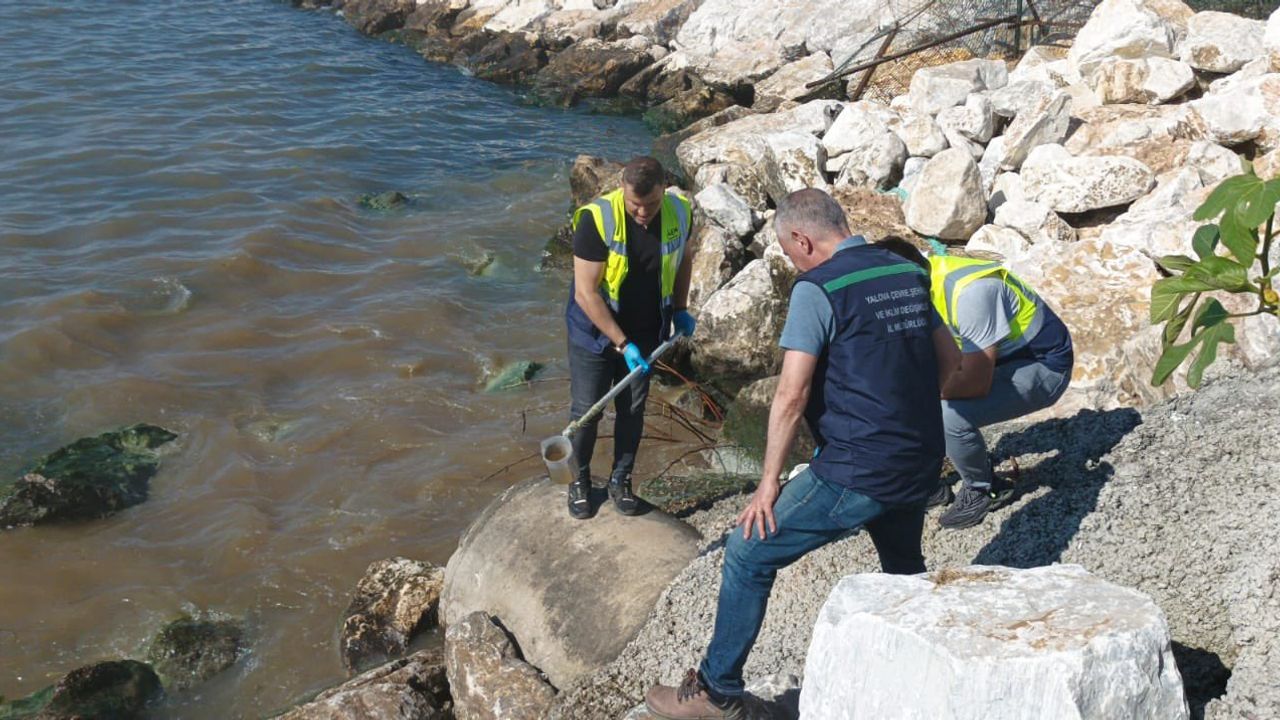 Yalova Belediyesi’ne denize atık su deşarjından ceza