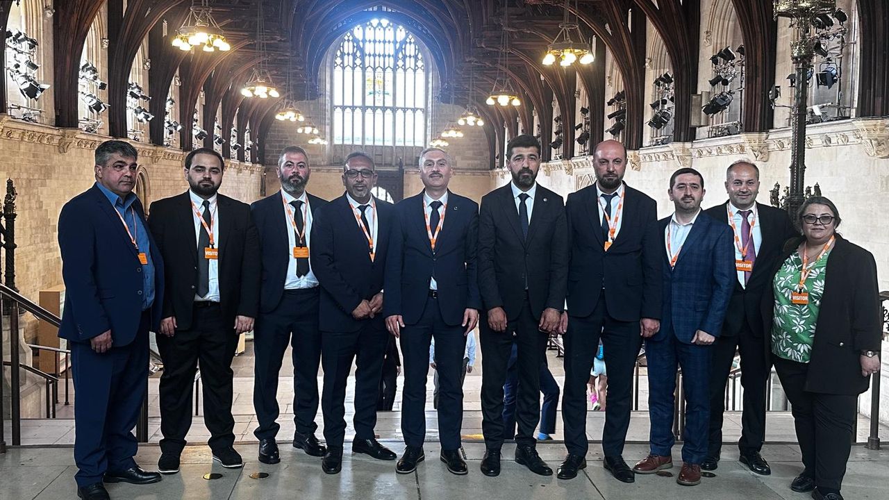 BTA Başkanı Murat Şükrü Acar: İngiltere’deki Türk toplumunun sesi olmaya devam edeceğiz