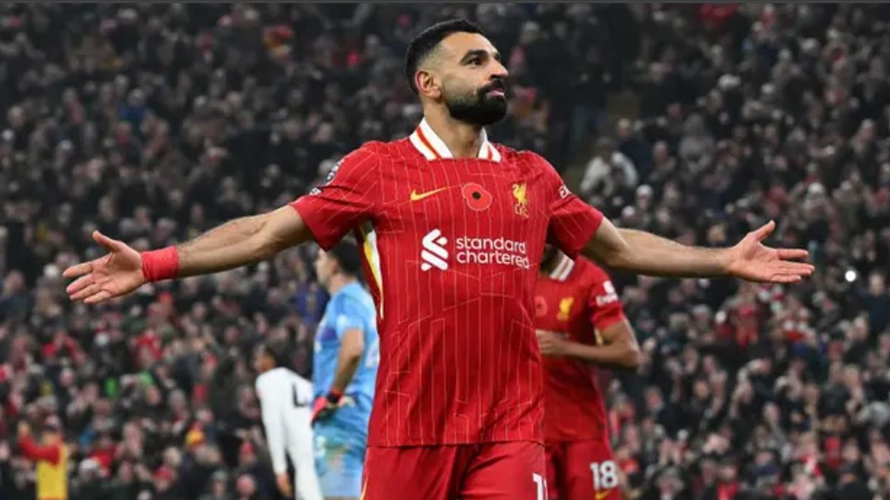 Muhammed Salah Premier Lig tarihine geçti