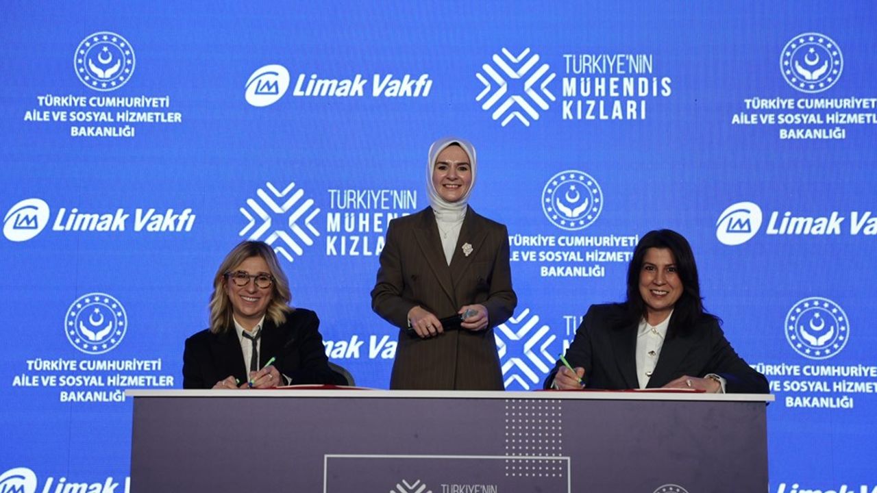 Türkiye’nin Mühendis Kızları Projesi