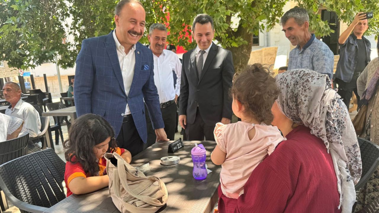 Kızıldağ Helva Bayramı coşkusu Şarkikaraağaç’ta yaşandı!