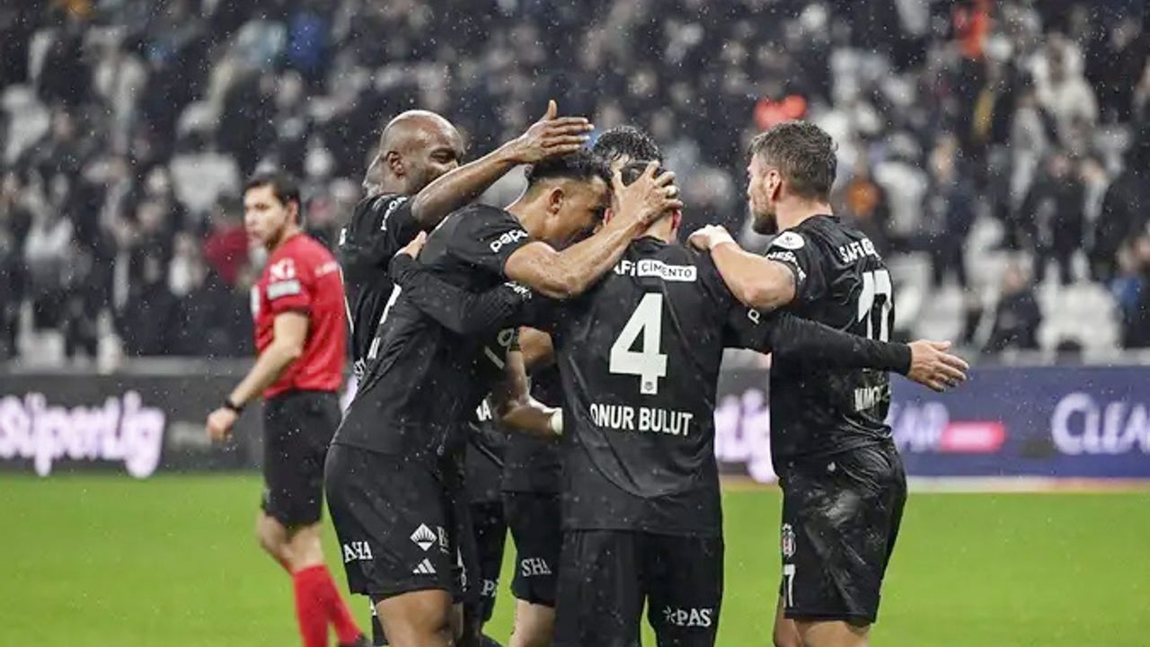 Beşiktaş Avrupa’ya mağlubiyetle başladı