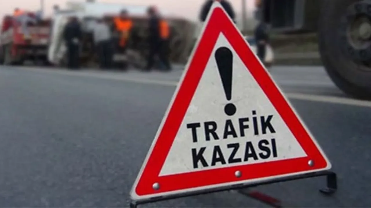 ra-Elmadağ yolunda feci kaza: 2 ölü, 1 ağır yaralı