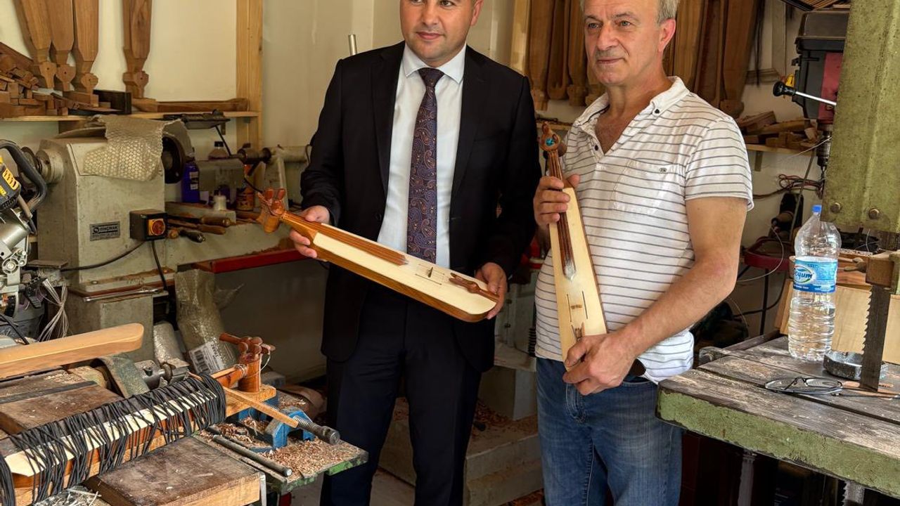 Vakfıkebir Kaymakamı Dr. Uzan’dan yarım asırlık sanatkârlara ziyaret